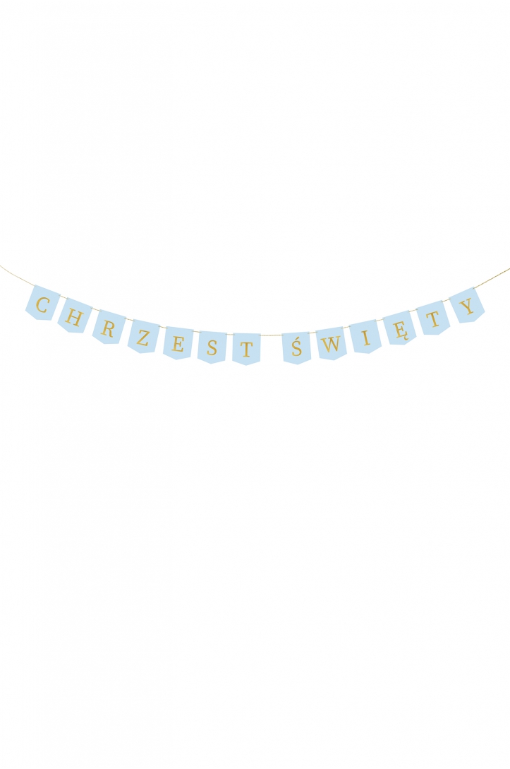"Heilige Taufe" Banner