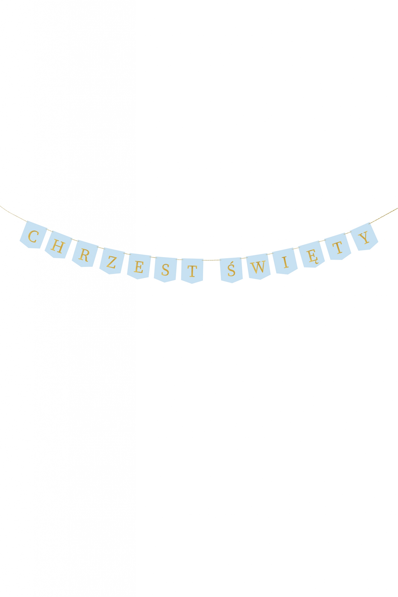 "Holy Baptism" banner