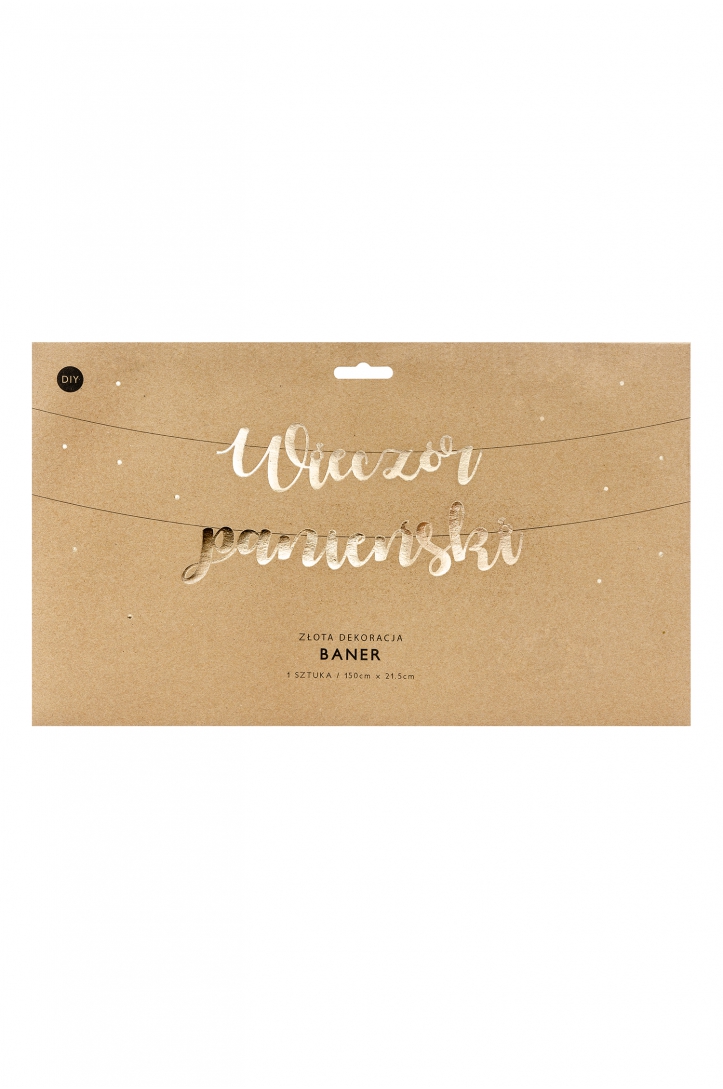 Baner Wieczór panieński