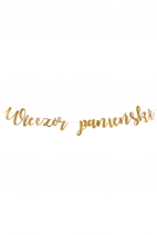 Baner Wieczór panieński