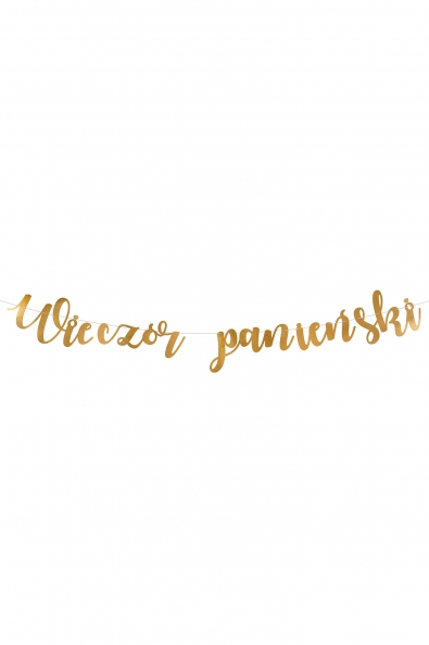  Baner Wieczór panieński