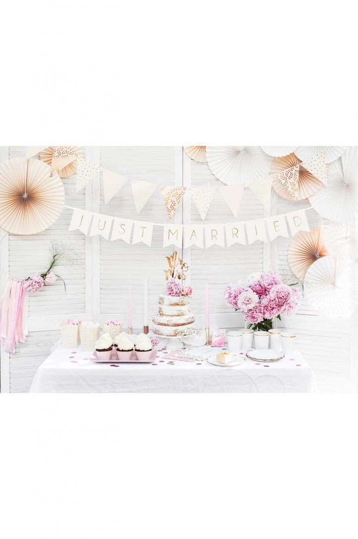 Banner Just Married