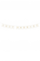 Banner Just Married