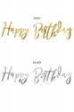 Banner Happy Birthday