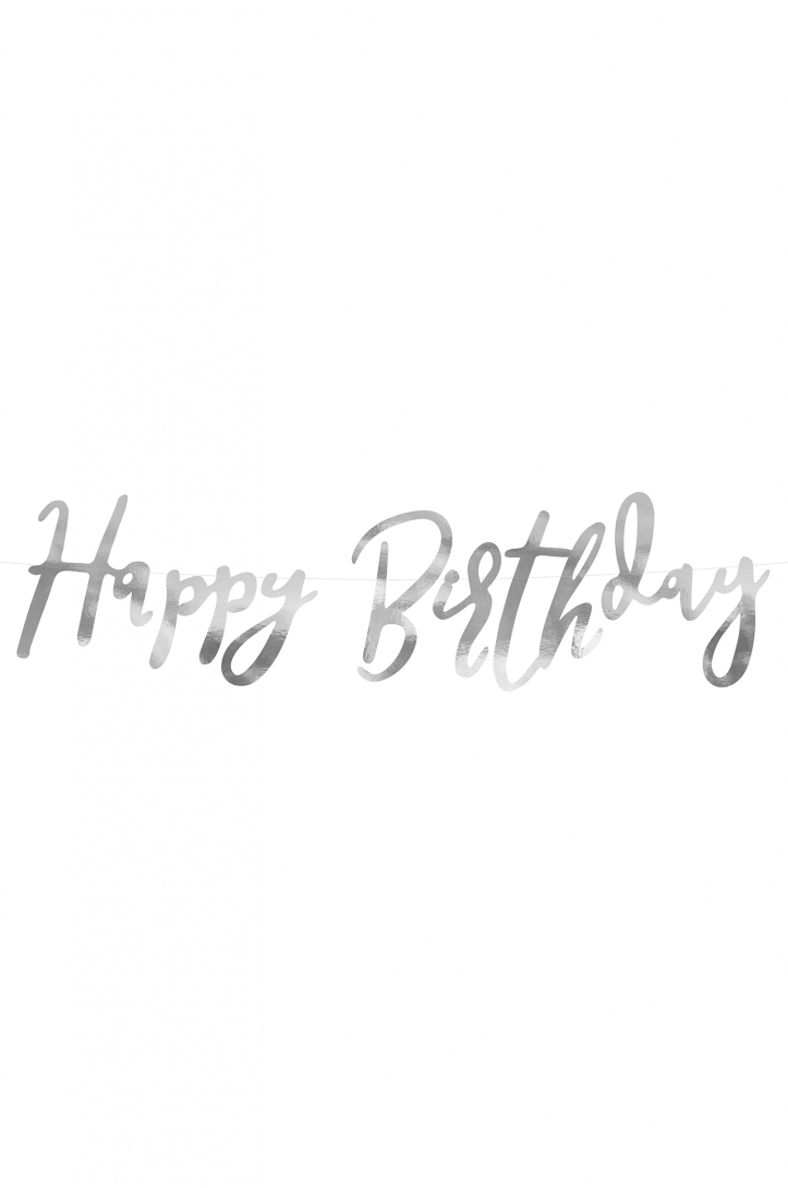 Banner Happy Birthday