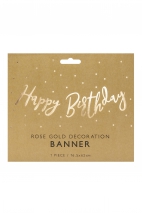 Banner Happy Birthday