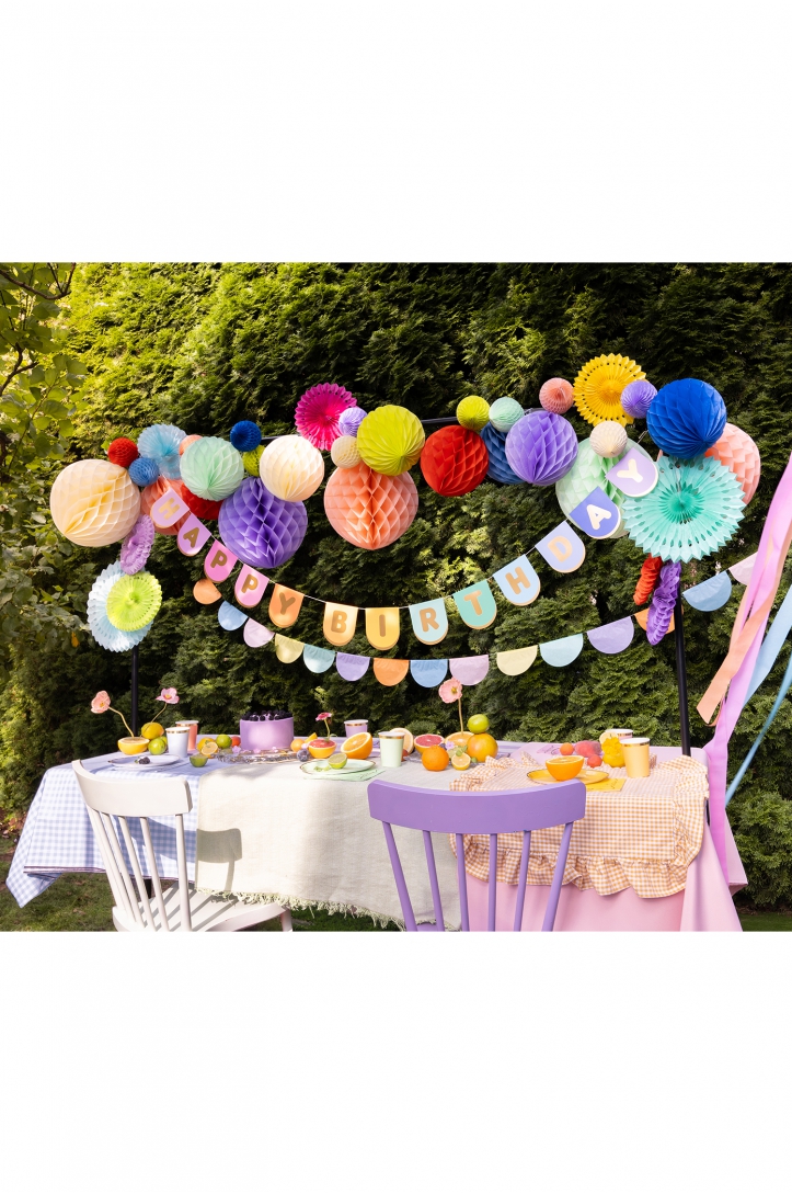 Banner Happy Birthday mix