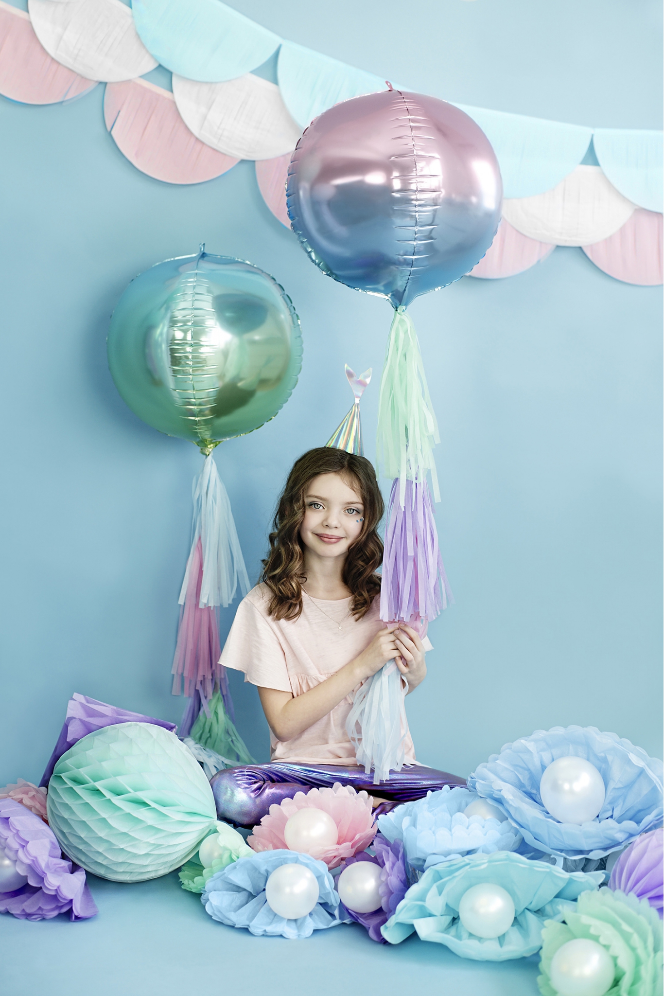Fringe garland mix
