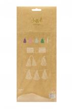 Fringe garland mix