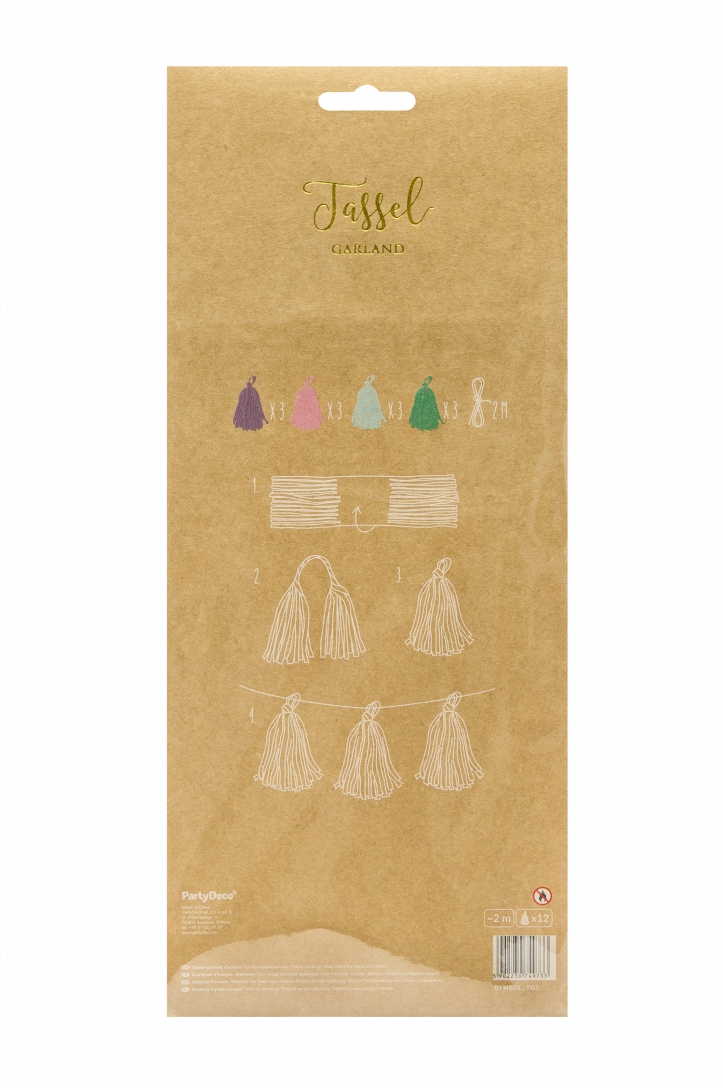 Fringe garland mix