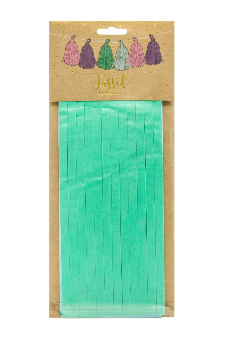 Fringe garland mix