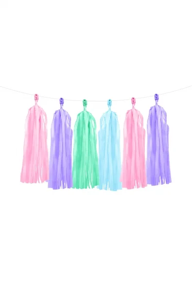 Fringe garland mix
