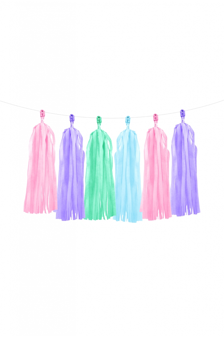 Fringe garland mix