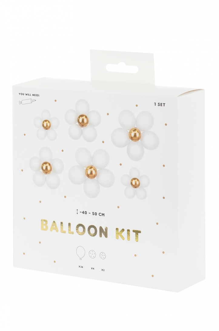 Ballon Set "Blumen"