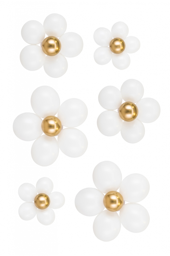 Ballon Set "Blumen"