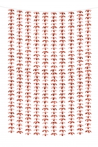 Curtain - Flowers