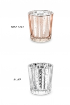 Glas Kerzenhalter 6cm