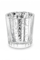 Glas Kerzenhalter 6cm