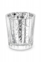 Glass candle holder 6cm