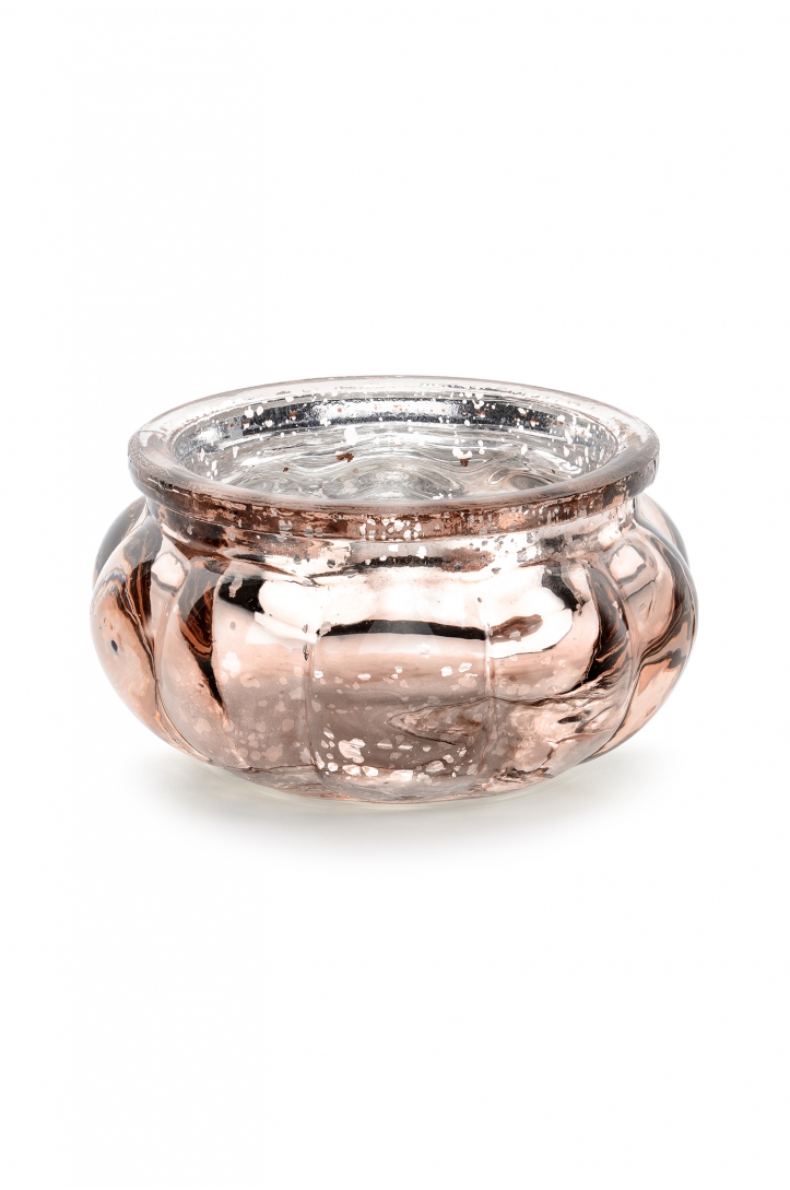 Glas Kerzenhalter 3cm