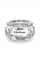 Glas Kerzenhalter 3cm