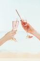 Glass Stickers "Bride & Bridesmaid"