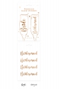 Glass Stickers "Bride & Bridesmaid"