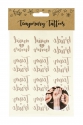 Temporary Tattoos Bachelorette Party
