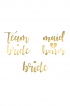 Temporary Tattoos Bachelorette Party