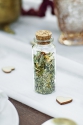 Bottles with cork