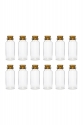 Bottles with cork