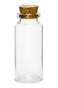 Bottles with cork