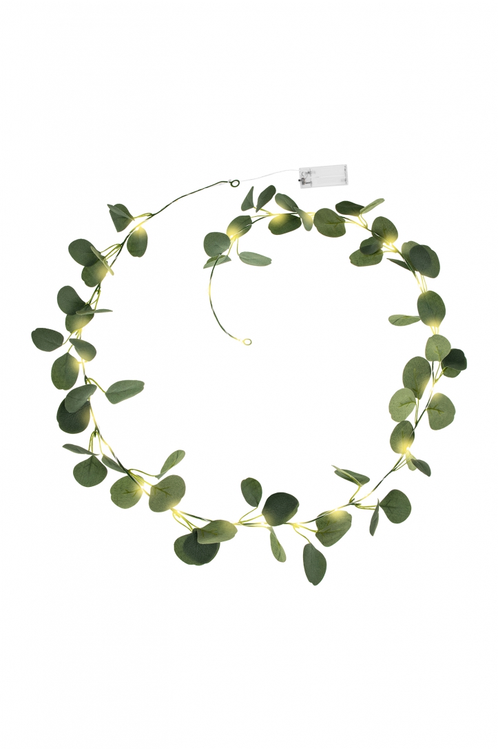 Girlanda Eukaliptus - LED