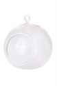 Glass Globe Candle Holders