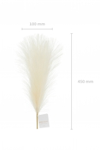 Artificial Pampas Grass 10 x 45 cm