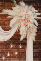 Artificial pampas grass 15 x 110 cm