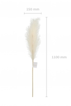 Artificial pampas grass 15 x 110 cm