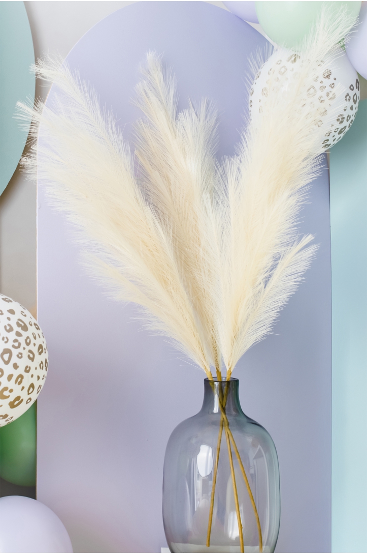 Artificial pampas grass 15 x 110 cm