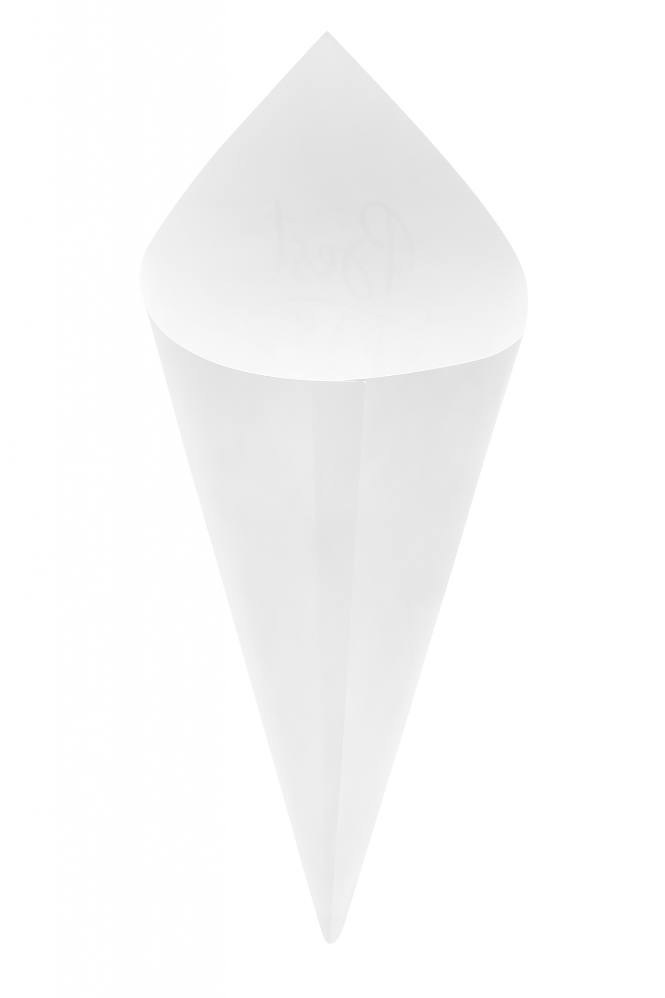 Paper cones