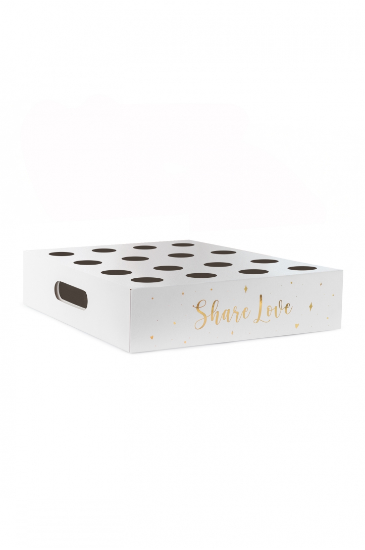 Confetti cone stand