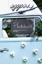 Hanging chalkboard