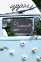 Hanging chalkboard