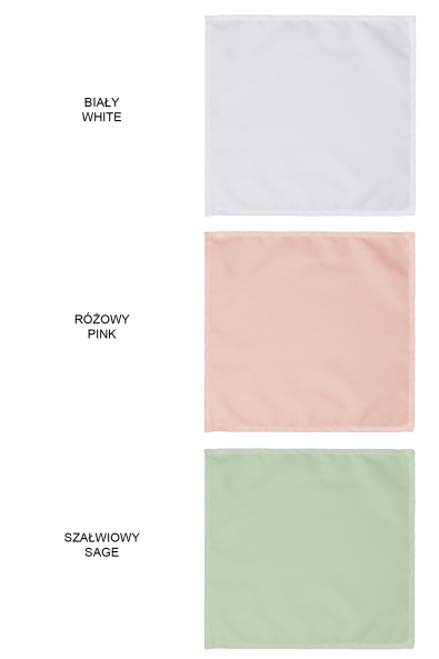 Fabric napkins 35x35cm