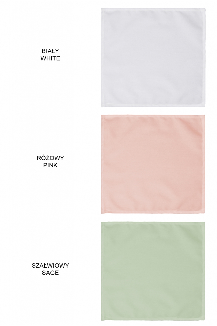 Fabric napkins 35x35cm