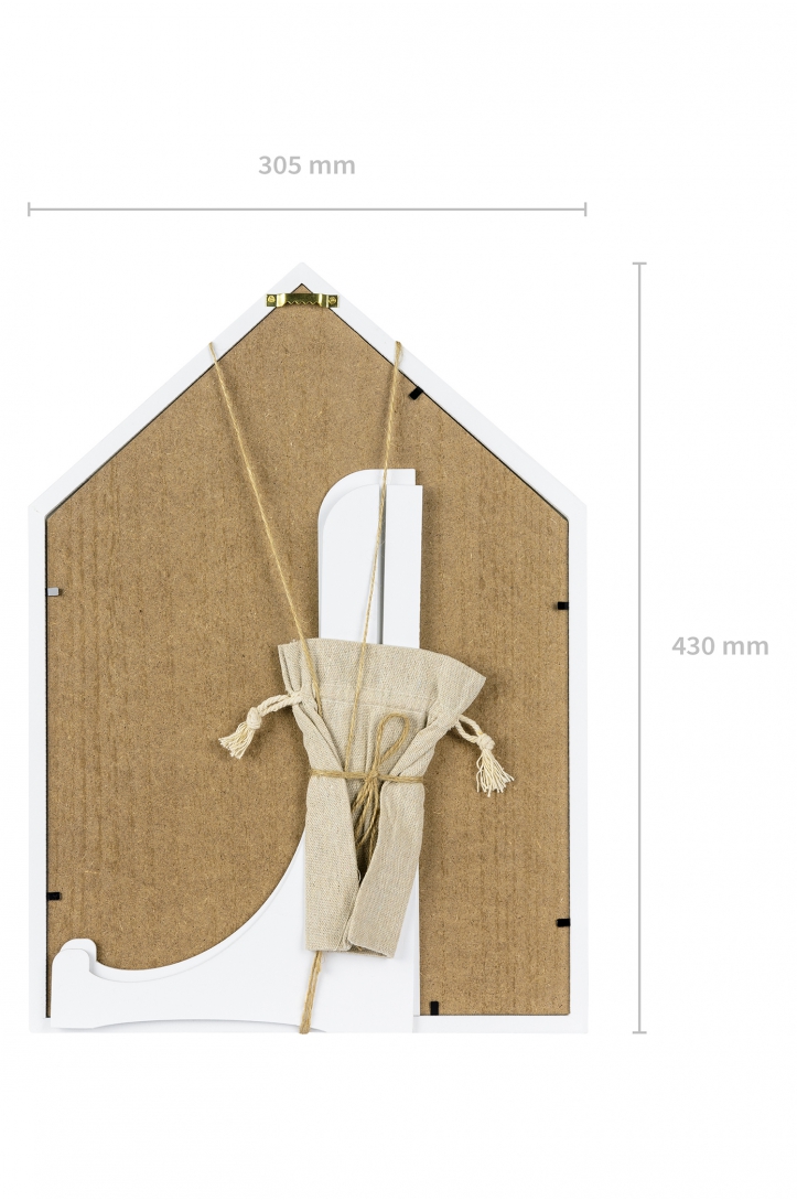 Wooden Guest Book