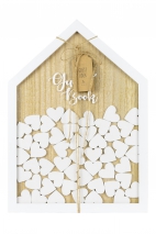 Wooden Guest Book