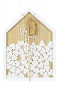 Holz-Gästebuch