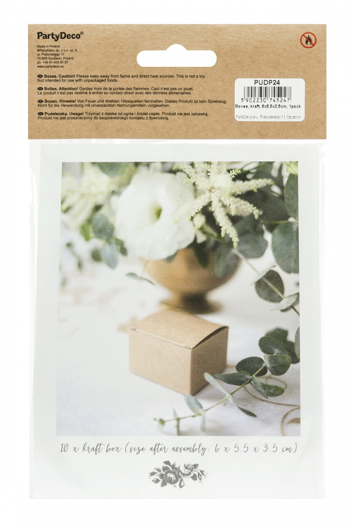 Small boxes craft