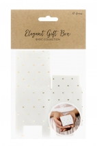 Small boxes hearts