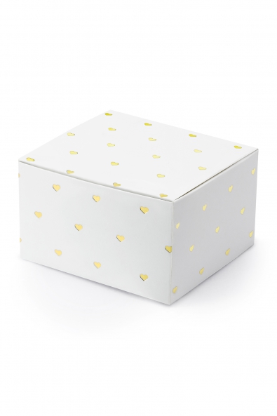  Small boxes hearts